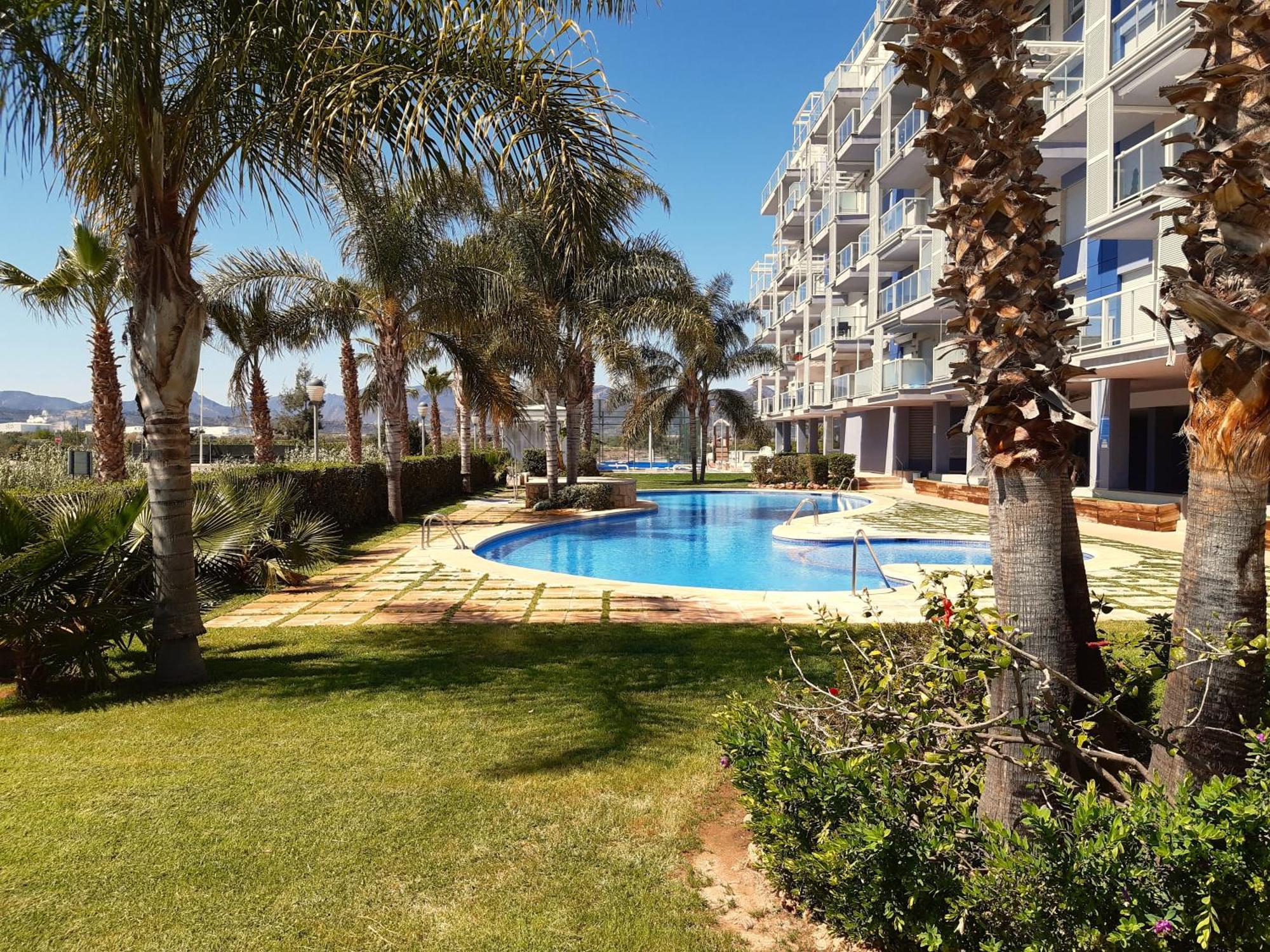 Ferienwohnung Paradise Moncofa Con Aire Acondicionado Y Wifi Gratis Exterior foto