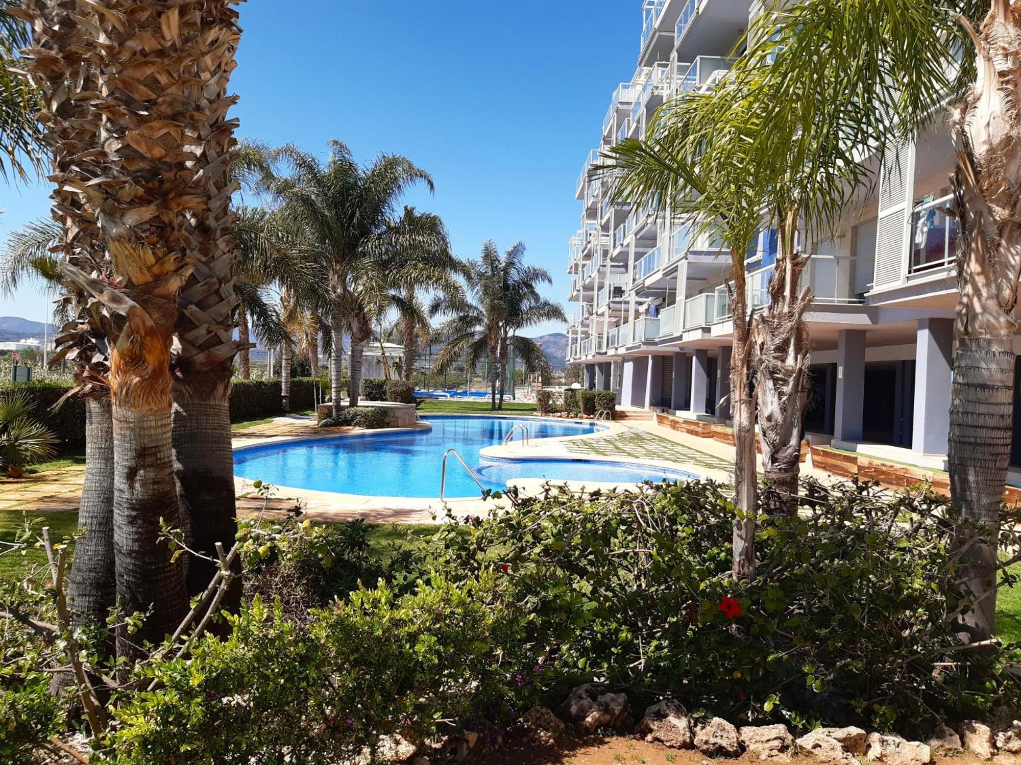 Ferienwohnung Paradise Moncofa Con Aire Acondicionado Y Wifi Gratis Exterior foto